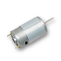 Moteur électrique miniature haute efficacité 6V 9V RS-395S, dynamo micro à aimant permanent CC brossé, garantie 1 an