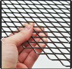 Dış Mekan Masa ve Sandalyeleri için Düşük Karbonlu Çelik Düzleştirilmiş Genişletilmiş Tel <span class=keywords><strong>Metal</strong></span> Örgü - Product Image 4