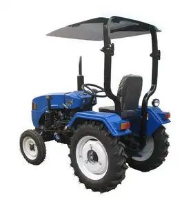 Penjualan terlaris murah 12-30HP 2WD Mini traktor pertanian