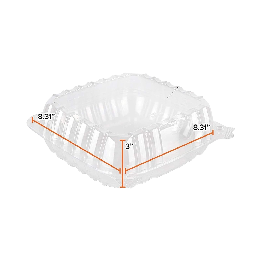 clear dessert containers