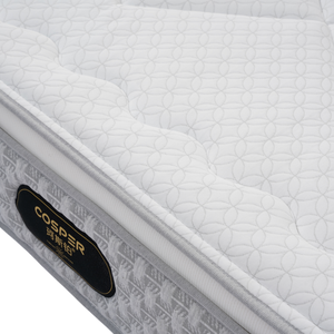 Giường ngủ đôi cỡ King hiện đại cho khách sạn, có giường tầng, nệm lò xo túi, mút hoạt tính, giá tốt cho dự án kỹ thuật - Product Image 2