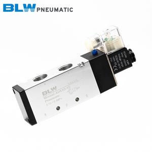 4V410-15 2-Positionen-5-Wege-Magnetventil 4 V420 3-poliges 5-Wege-Luftventil mit pneumatischen Teilen der Spule DC24 AC220 - Product Image 3