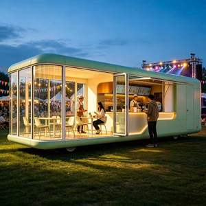 <span class=keywords><strong>Prix</strong></span> d'usine, design personnalisé de bus à deux étages rétro, chariot de restauration mobile multifonctionnel, structure en acier inoxydable - Product Image 6