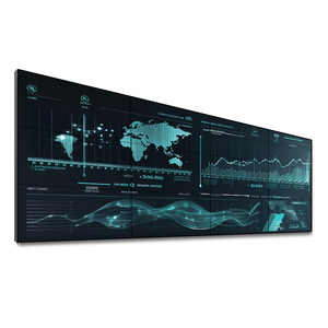 Trong nhà/ngoài trời liền mạch nối dẫn video tường hệ thống hiển thị 3m x 4m hoàn chỉnh dẫn hiển thị cho sân khấu khổng lồ dẫn hiển thị dẫn - Product Image 1