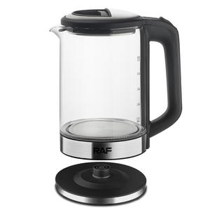 Hot Sales High Grade Borosilicate Glass Electric Kettle Tea <b>Maker</b> Household Electric Water Jug - Product Image 2