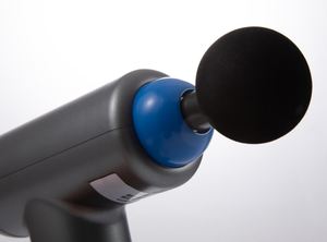 Kh320 Body ABS 5V 6 spees piccola dimensione percussione muscolare Fascia tessuto profondo massaggiatore portatile pistola - Product Image 4