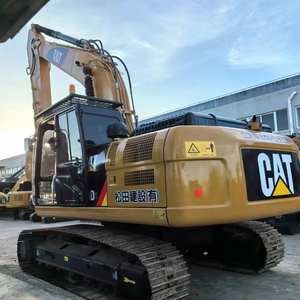 Le matériel de construction d'ingénierie de CAT 329D2L d'excavatrices utilisées par original du Japon a employé CAT hydraulique 329DL 29 tonnes d'excavatrices - Product Image 2