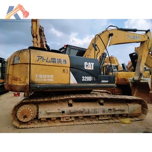High Quality CAT 320D2 20Ton Medium Excavators Hydraulic <b>Track</b> Digger Excavadora Machine Used Caterpillar 320d2l Excavator Japan - Product Image 1