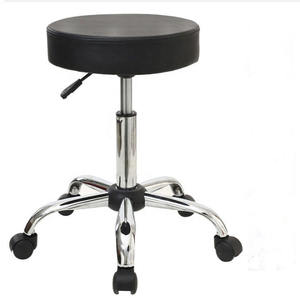 High Quality Factory PriceHospital Furniture Chair Height Adjustable Nurse <strong>Stool</strong> <strong>on</strong> <strong>Wheels</strong> Removable Doctor <strong>Stool</strong> - Product Image 1