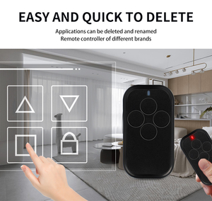 Yet2210 LED ánh sáng Cửa nhà để xe hetronic đài phát thanh <span class=keywords><strong>IR</strong></span> điều khiển từ xa Wifi thông minh phổ hồng ngoại <span class=keywords><strong>duplicator</strong></span> 433Mhz Thiết bị chuyển mạch - Product Image 5