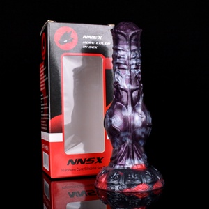 NNSX 8 Inch Big <b>Dildo</b> for Women Anal Toy Knot <b>Dildo</b> Horse Cock Silicone for Vagina Clit g Spot Stimulation Sex Toys - Product Image 6