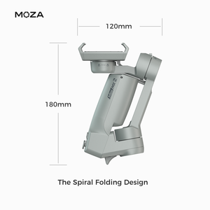 Estabilizador de Gimbal de 3 Ejes <span class=keywords><strong>Moza</strong></span> Mini MX2 para iPhone X 11 13 Smartphone con Detección Automática - Product Image 4