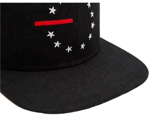 Gorra Deportiva Hiphop Vintage de Alta Calidad, Gorra Snapback con Bordado 3D o 2D Personalizado - Product Image 6