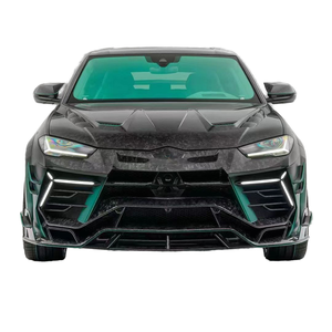 Kit carrosserie en fibre de carbone pour Lamborghini Urus, améliorations Urus, style MSY, pare-chocs avant, pare-chocs arrière, diffuseur, spoiler, passage de roue, capot - Product Image 1