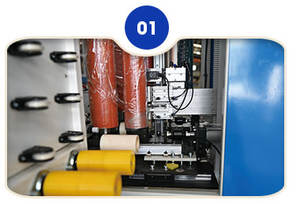 Vollautomatische Vakuum-Isolierdoppelglas-Herstellungsmaschine Dreifachglas-Produktionslinie - Product Image 3