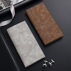 Vintage Men's Long <b>Wallet</b> – Multi-Slot Card <b>Holder</b> with Cash Compartment, Slim Profile for Daily Use - Product Image 2