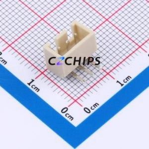 WAFER-HA2.54-3PWZ-Y62 Wire-to-<b>Board</b> <b>Pin</b> Header Bent Lead Through Hole,P=2.5mm Connector 1x3P 2.5mm Right Angle Insert XHB - Product Image 1