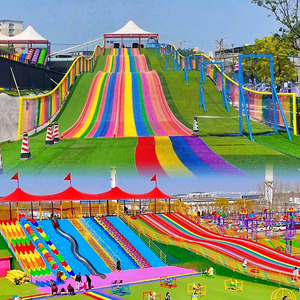 Klq tùy chỉnh lớn người lớn trẻ em chơi khu vực sân chơi ngoài trời thiết bị phiêu lưu thể thao công viên thành phố trò chơi tạo ra - Product Image 6