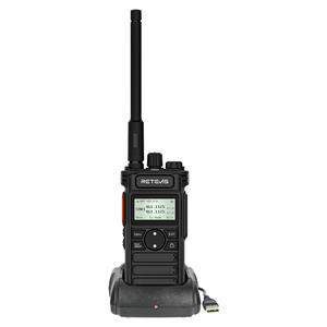 Walkie Talkie Analógico GMRS/UHF con Pantalla LCD Tipo-C, Resistente a Golpes, con Teclado Parcial, Batería de 2600 mAh y Alcance de 0-10 km para Llamadas Grupales - Product Image 1