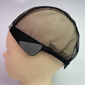 Gorro de encaje elástico de silicona para cabello largo, peluca ventilada, herramienta de bricolaje, peluca de oreja cómoda para mujer, gorro de peluca reutilizable - Product Image 4