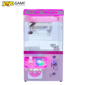 Vente en gros usine Mini machine à griffes en métal, personnalisable, à monnayeur, pour enfants, avec support <span class=keywords><strong>anglais</strong></span>, petite machine distributrice de cadeaux - Product Image 5