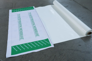 Membrane TPO renforcée Matériaux de réparation de toiture Membrane imperméable de toiture TPO pour toit plat - Product Image 6