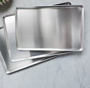 Plateau de cuisson en aluminium et acier inoxydable de qualité alimentaire 600x400 600x800 pour la cuisson au four, la congélation, le refroidissement et la cuisson - Product Image 3
