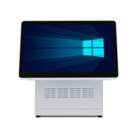 Sistem Kasir Elektronik All-in-One 15.6 inci, Prosesor Intel I3/I5, Sistem Operasi Windows, Penyimpanan SSD, RAM 2-8GB, Layar Sentuh Kapasitif