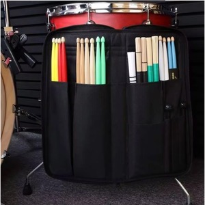 Bolsa para Baquetas con Muestra Gratis, Soporte Engrosado de Gran Capacidad, Colgable y Portátil para Baquetas, Cepillos y Mazos - Product Image 6