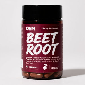 Oem Bietenwortelcapsules 1000Mg Extract Met Ijzer Vitamine C & Foliumzuur Voor Gebruik Door Volwassenen-Immuunondersteuning - Product Image 3