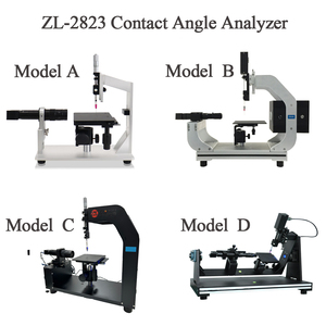 Contact Angle Meter Water Droplet Angle <strong>Tester</strong> For Paints Varnishes Wettability With ASTM D5946 ISO 19403 DIN EN 828 DIN 55660 - Product Image 2