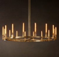 Candelabro de cristal de lujo moderno personalizado para el vestíbulo o el Hotel Proyecto clásico Iluminación Luces colgantes