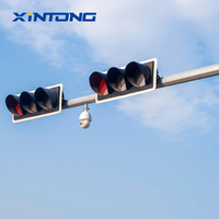 Feux de signalisation routière à LED Xintong, prix usine, 300 mm, boule rouge-verte, flèche directionnelle LED rouge-jaune-vert, feux de signalisation routière à LED multicolores