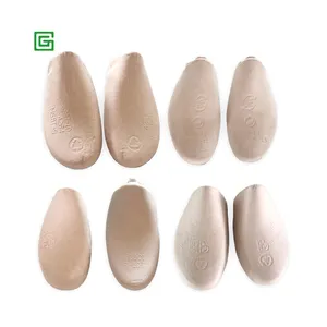 Wearable Shoe Filler Inserts Disposable Pulp Molded Paper Shoe Tree With Oem Logo