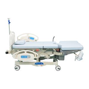 Table d'accouchement et d'opération gynécologique électrique multifonctionnelle Lekang LK/DS-I LDR certifiée CE, garantie 2 ans, 2250x960mm - Product Image 4