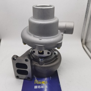 Turbocompresseur 3116T 1005865/100-5865/0R6599/314522/4P4677 pour moteur de chargeuse sur pneus 950F - Product Image 1
