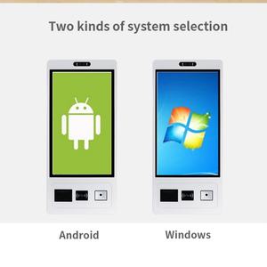 Kiosco con Pantalla Táctil PCAP de 21.5 y 23.8 Pulgadas, Android 11 RK3568, Máquina de Pedidos y Pagos Automáticos con Soporte para POS - Product Image 6