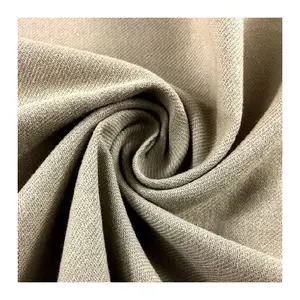 Vêtements 100% coton rouleau de tissu en coton sergé à double face