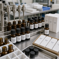 Recharge d'huile parfumée soluble dans l'eau pour diffuseur à bâtonnets, pour l'aromathérapie domestique
