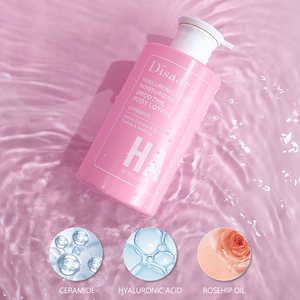 Crema Corporal Disaar Deep Hydration con Ácido Hialurónico y Aceite de Rosa Mosqueta 500g para Aliviar la Sequedad y la Picazón, Crema al por Mayor - Product Image 3