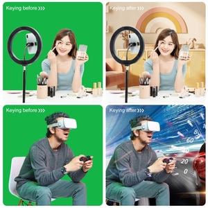 PULUZ <span class=keywords><strong>Fond</strong></span> de studio <span class=keywords><strong>photo</strong></span> 3*2m avec support de trépied de 2m et toiles de <span class=keywords><strong>fond</strong></span> en polyester rouge / bleu / <span class=keywords><strong>vert</strong></span> - Product Image 5