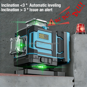 פלס לייזר ירוק 4D בעל 16 קווים, פילוס עצמי, תעשייתי ועשה זאת בעצמך, עם חצובה 1 מטר - Product Image 4