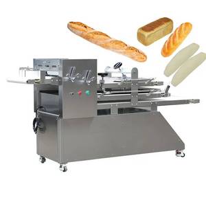 Prix de gros Machines industrielles de fabrication de pain, <span class=keywords><strong>façonneuse</strong></span> de pâte pour boulangerie, machine <span class=keywords><strong>à</strong></span> façonner les pains carrés, les toasts et les baguettes - Product Image 4