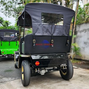 China Manufacturer's Vintage Electric 6-<b>Passenger</b> Sightseeing Car with Lead Acid Battery and 5KW AC Motor for Sale - Product Image 4