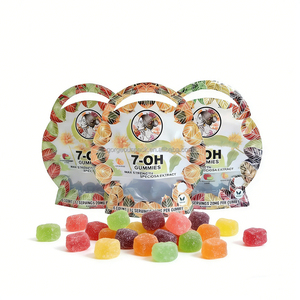 Bolsa de Plástico Mylar Personalizada de 1 lb (1 Libra) con Logotipo Impreso, Acabado Mate, Forma Cali Edibles, Troquelada, a Prueba de Olores, con Caja - Product Image 3