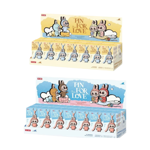 ตุ๊กตาพีพีเอ็มที รุ่นเดอะมอนสเตอร์ส ลาบู ลาฟู ลาปู วี4 พิน ฟอร์ เลิฟ ซีรีส์ - ตุ๊กตาไวนิลแบบกล่องสุ่ม ฟิกเกอร์ตุ๊กตาแบบกล่องสุ่ม - Product Image 1