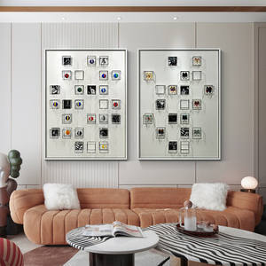 Salon Enfants <span class=keywords><strong>Chambre</strong></span> Décor Basket-Ball Décoration Peinture Murale 3D Acrylique Verre Mur Art - Product Image 2