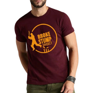 T-shirt élégant imprimé 100% coton pour hommes confortable décontracté respirant à manches courtes de haute qualité Design à la mode tricoté - Product Image 1