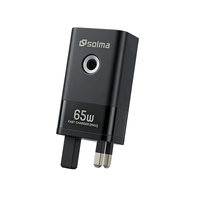 Produk Baru Hari Ini: Charger Cepat Tipe-C 65W Berkualitas Tinggi, Charger Portabel, Adaptor untuk Samsung, OnePlus, Apple