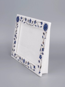 Premium Quality Handmade UV Printed Marble Photo <b>Frame</b> for Family Photos & Wedding Memories Tabletop Display Home Decor - Product Image 2